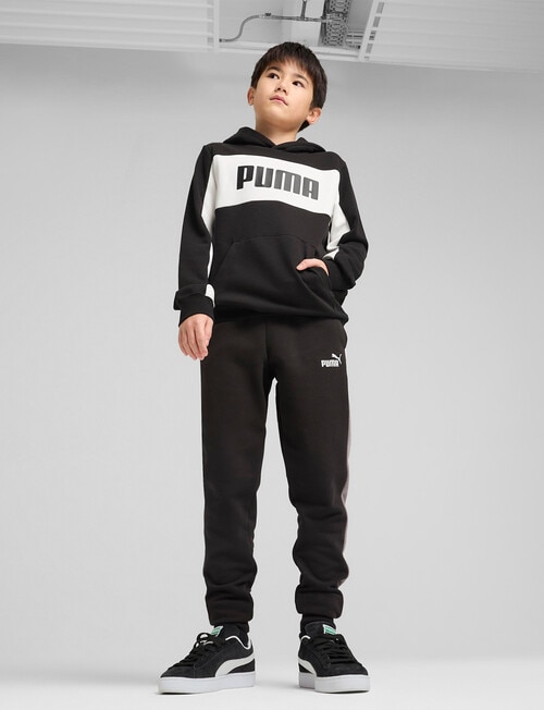 Puma Essentials Block Trackpant, Black product photo View 05 L