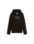 Puma Essentials Logo Lab Hoodie, Black product photo
