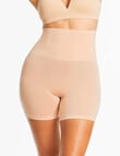Ambra Soft Fusion Hi Waist Shape Short, Nude, 8-18 product photo