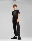 Puma Essentials Logo Lab Trackpant, Black product photo View 03 S