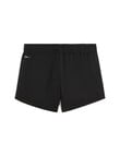 Puma Essentials Logo Short Trackpant, Black product photo View 02 S
