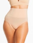 Ambra Soft Fusion Hi Waist Brief, Nude, 8-16 product photo