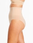 Ambra Soft Fusion Hi Waist Brief, Nude, 8-16 product photo View 02 S