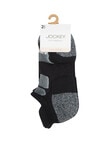 Jockey Woman Cool Active Low Cut Sock, 2-Pack, Black, 3-11 product photo