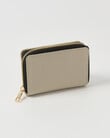 Carte Double Sided Small Wallet, Oat product photo View 02 S
