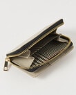 Carte Double Sided Small Wallet, Oat product photo View 05 S