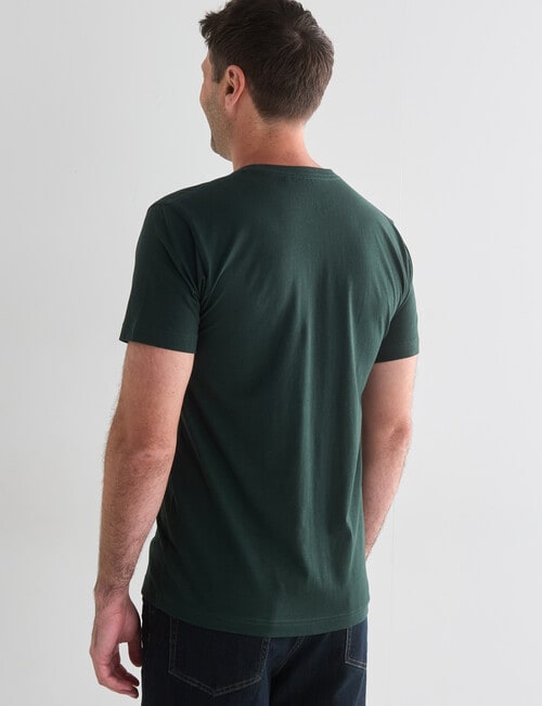 Chisel Ultimate Crew Tee, Forest product photo View 02 L