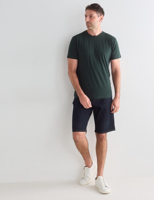 Chisel Ultimate Crew Tee, Forest product photo View 03 L