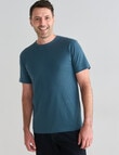 Chisel Ultimate Crew Tee, Peacock product photo