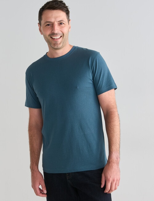 Chisel Ultimate Crew Tee, Peacock product photo