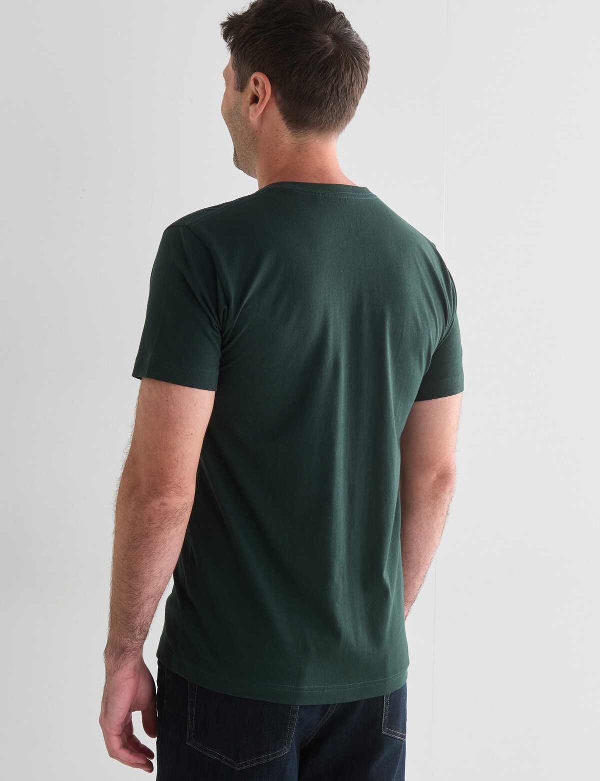 Chisel Ultimate Crew Tee, Forest - T-shirts, Singlets & Polos
