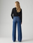 Levis 318 Shaping Wide Leg Jean, Clever Girl product photo View 02 S