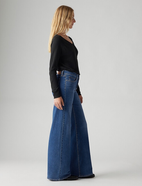 Levis 318 Shaping Wide Leg Jean, Clever Girl product photo View 04 L