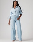Levis 318 Shaping Wide Leg Jean, Glass of Water product photo
