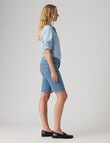 Levis Shaping Bermuda Short, Camp Denim product photo View 03 S
