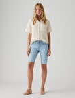 Levis Shaping Bermuda Short, Double Duty product photo