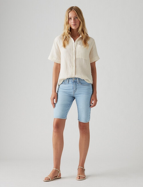 Levis Shaping Bermuda Short, Double Duty product photo