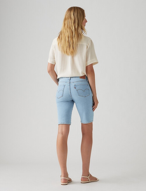 Levis Shaping Bermuda Short, Double Duty product photo View 02 L