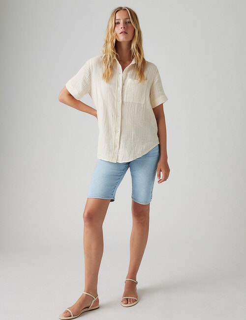 Levis Shaping Bermuda Short, Double Duty product photo View 04 L