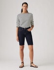 Levis Shaping Bermuda Short, Darkest Sky product photo