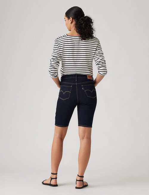 Levis Shaping Bermuda Short, Darkest Sky product photo View 02 L