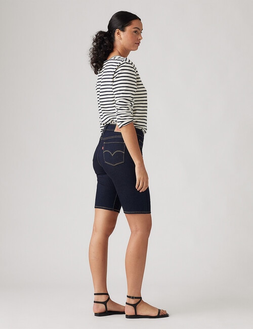 Levis Shaping Bermuda Short, Darkest Sky product photo View 03 L