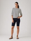 Levis Shaping Bermuda Short, Darkest Sky product photo View 04 S