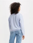 Levis Everyday Sweatshirt, Kentucky Blue product photo View 02 S