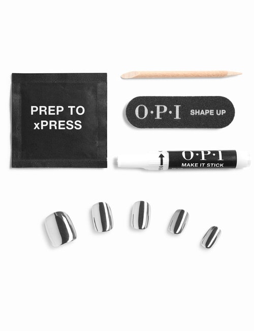 OPI xPressOn, Totally ?Metallic! product photo View 02 L