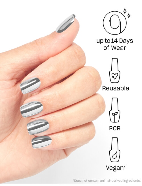 OPI xPressOn, Totally ?Metallic! product photo View 03 L