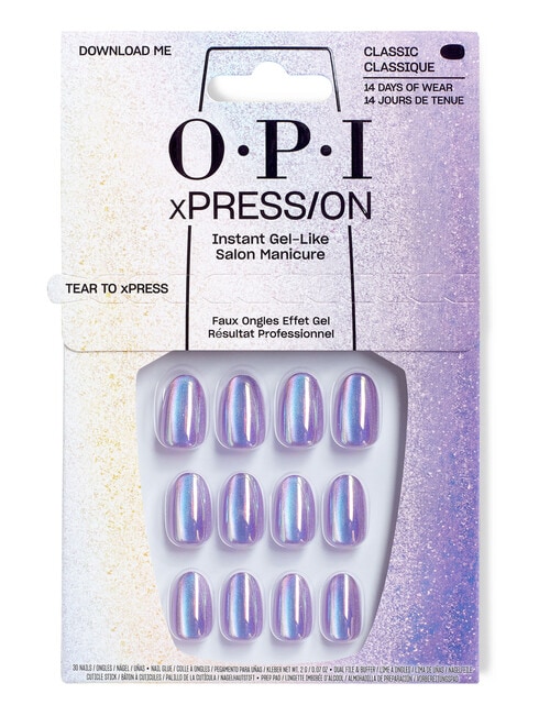 OPI xPressOn, Download Me ? product photo