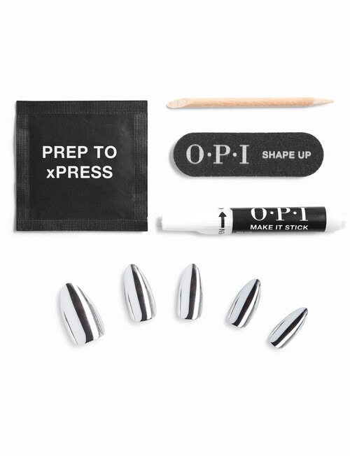 OPI xPressOn, Liquid Metal product photo View 02 L