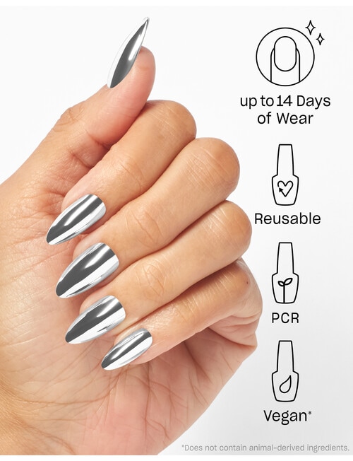 OPI xPressOn, Liquid Metal product photo View 03 L