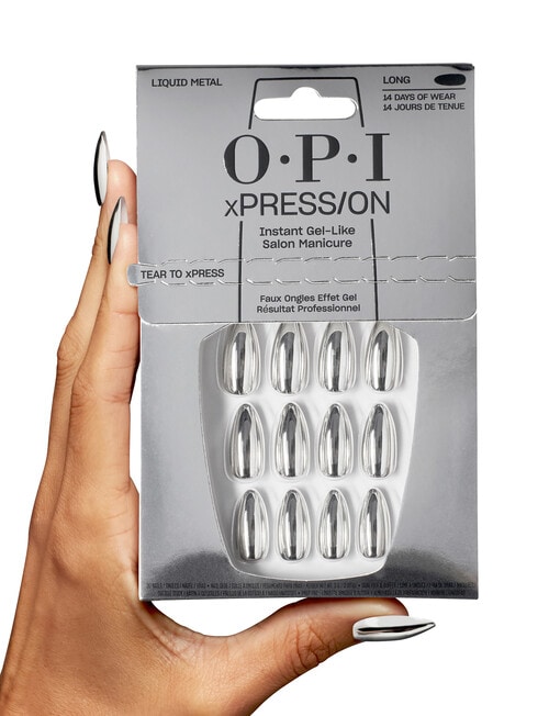 OPI xPressOn, Liquid Metal product photo View 05 L