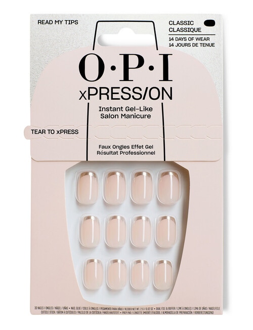OPI xPressOn, Read My Tips product photo