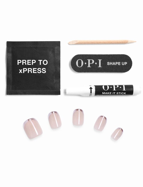 OPI xPressOn, Read My Tips product photo View 02 L