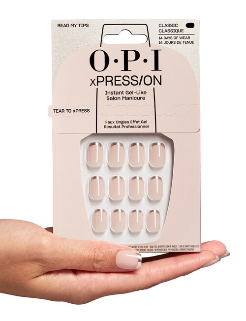 OPI xPressOn, Read My Tips product photo View 05 L