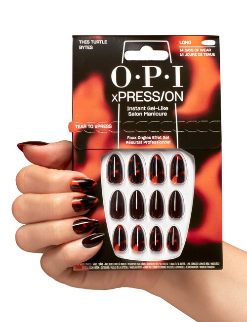 OPI xPressOn, This Turtle ?Bytes product photo View 05 L