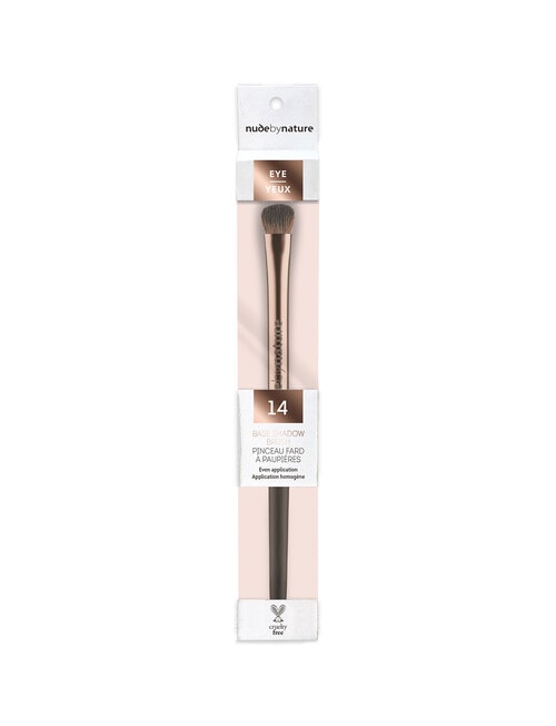 Nude by Nature Base Shadow Brush, 14 product photo View 02 L