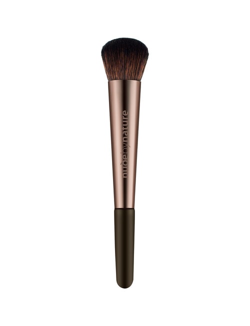 Nude by Nature Round Liquid Foundation Brush, 19 product photo
