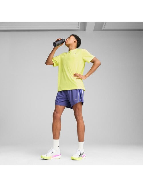 Puma Run Velocity 5" Short, Blue Crystal product photo View 05 L