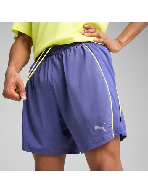 Puma Run Velocity 5" Short, Blue Crystal product photo View 07 L
