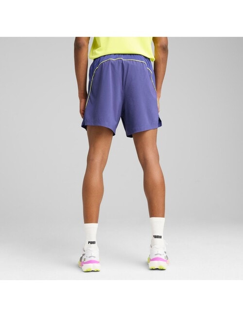 Puma Run Velocity 5" Short, Blue Crystal product photo View 06 L