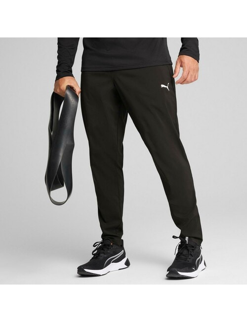 Puma Essentials Woven Tapered Pant, Black product photo