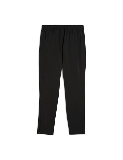 Puma Essentials Woven Tapered Pant, Black product photo View 02 L