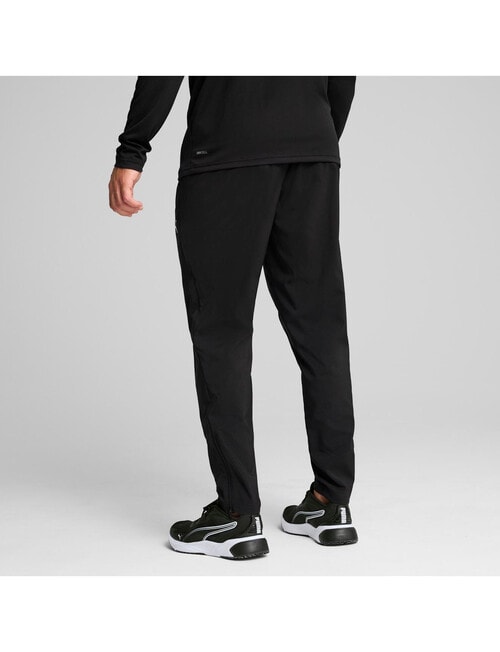 Puma Essentials Woven Tapered Pant, Black product photo View 06 L