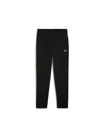 Puma TAD Tech Woven Cargo Shorts, Puma Black product photo