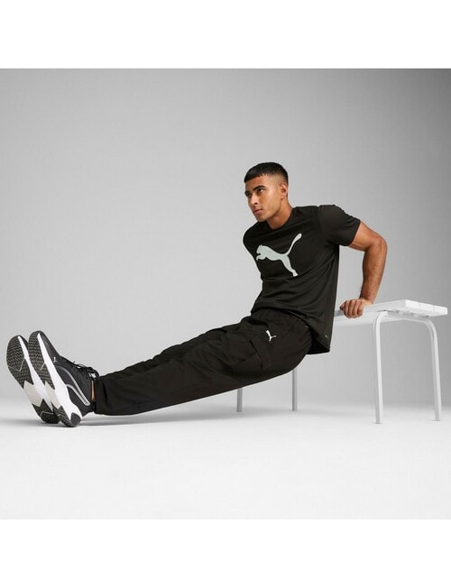 Puma TAD Tech Woven Cargo Shorts, Puma Black product photo View 05 L