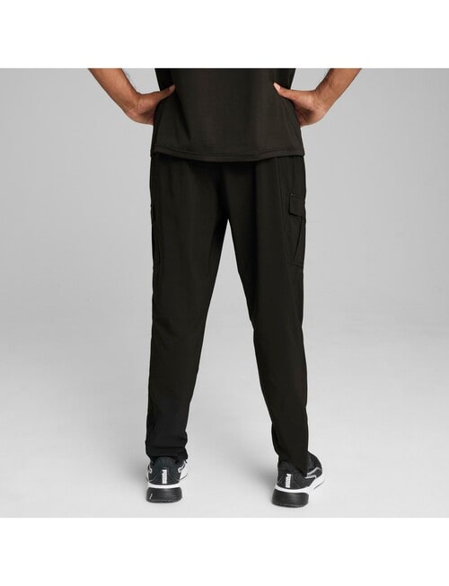 Puma TAD Tech Woven Cargo Shorts, Puma Black product photo View 06 L