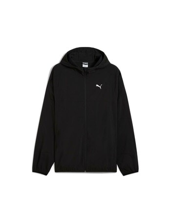 Puma Tech Full Zip Thru Jacket, Black product photo